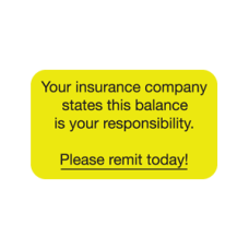 MAP2080 - YOUR INSURANCE - Fluorescent Chartreuse/Bk