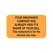 MAP2200 - YOUR INSURANCE - Fluorescent Orange/Black