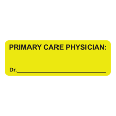 MAP2220 - PRIMARY CARE - Fluorescent Chartreuse/Black