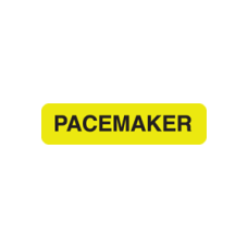MAP229 - PACEMAKER - Fluorescent Chartreuse/Bk Print