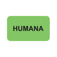 MAP2310 - HUMANA - Fluorescent Green with Black Print