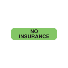 MAP286 - NO INSURANCE - Fluorescent Green/Black Print