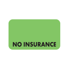 MAP2870 - NO INSURANCE - Fluorescent Green/Black Print