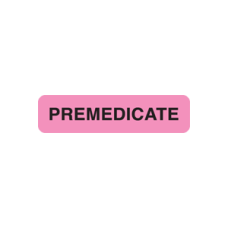 MAP344 - PREMEDICATE - Fluorescent Pink with Bk Print