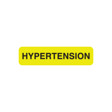 MAP347 - HYPERTENSION - Fluorescent Chartreuse/Black