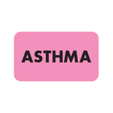 MAP3520 - ASTHMA - Fluorescent Pink with Black Print