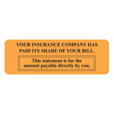 MAP4470 - YOUR INSURANCE - Fluorescent Orange/Black