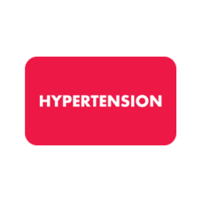 MAP5020 - HYPERTENSION - Red Label with White Print