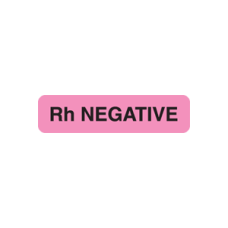 MAP511 - RH NEGATIVE - Fluorescent Pink with Black Print