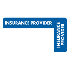 MAP5190 - INSURANCE PROVIDER - White and Blue Label