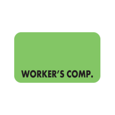 MAP5310 - WORKERS COMP - Fluorescent Green/Bk Print