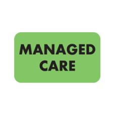 MAP5330 - MANAGED CARE - Fluorescent Green/Bk Print