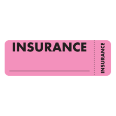 MAP6420-WR - INSURANCE - Fluorescent Pink/Black Print