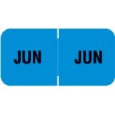 MBLM-06 | June Month Labels Barkely FMBLM Size 3/4H x 1-1/2W Laminated 250/Box 