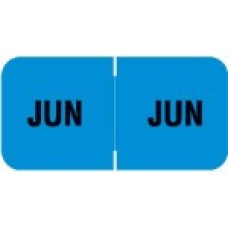 MBLM-06 | June Month Labels Barkely FMBLM Size 3/4H x 1-1/2W Laminated 250/Box 