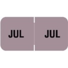 MBLM-07 | July Month Labels Barkely FMBLM Size 3/4H x 1-1/2W Laminated 250/Box 