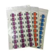 2970-SET | POS 2000 Ringbinder Refill Set A-Z + Mc (Ringbinder Not Included)