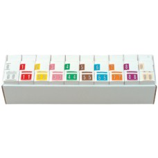 PSF138-SET | Kardex PSF-138 Series Complete Set 0-9 Includes Organizer Tray