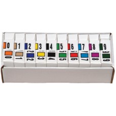 RAN-SET | Reynolds Autofile  Complete Set 0-9 Includes Organizer Tray