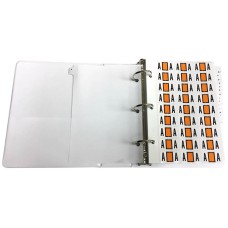 Reynolds Ringbook Binder Set Letters A-Z + Mc Includes Binder & Indexes