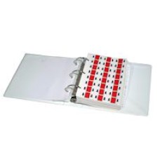 SG3R-RBS | Safeguard Ringbook Binder Set Letters A-Z + Mc Includes Binder & Indexes