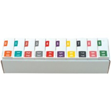 STS-SET | STS Filing Numeric Series Complete Set 0-9 Includes Organizer Tray
