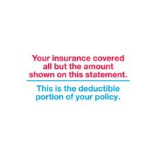 SY-1798 - INSURANCE COVERED - White with Red & Blue 