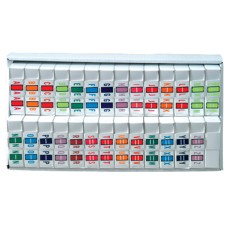 TPAF-SET | Tab Products Fluorescents Complete Set A-Z + Mc Includes Tray