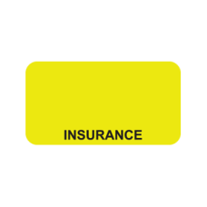 UL007 - INSURANCE - Fluorescent Chartreuse/Black Print