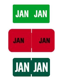 Month Labels