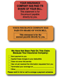 Medical Labels