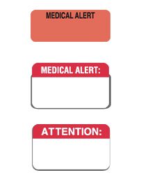 Medical Labels