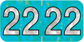 2021 Year Labels