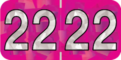 2021 Year Labels