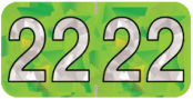 2021 Year Labels