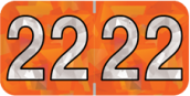 2021 Year Labels