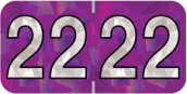 2021 Year Labels