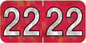2021 Year Labels
