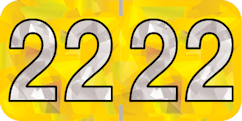 2021 Year Labels
