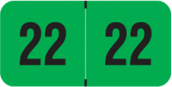 2021 Year Labels