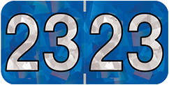 2021 Year Labels