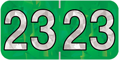 2021 Year Labels
