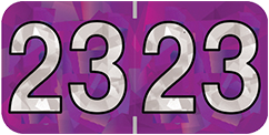 2021 Year Labels