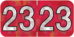 2021 Year Labels