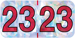 2021 Year Labels