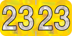 2021 Year Labels