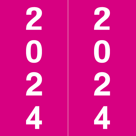 2021 Year Labels
