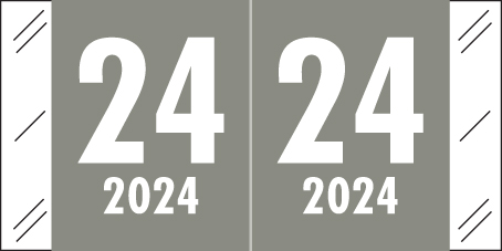 2021 Year Labels