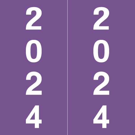 2021 Year Labels