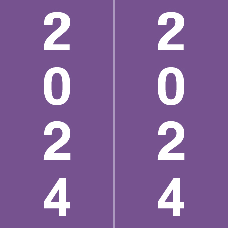 2021 Year Labels